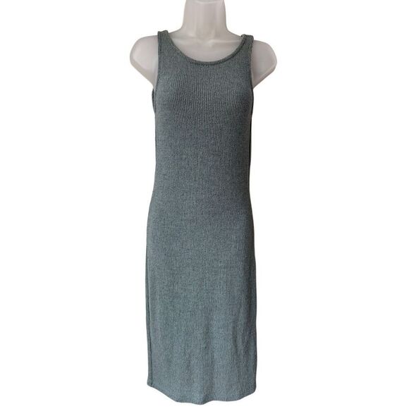 ZARA TRAFALUC Knit Midi Dress Size S - Picture 1 of 12